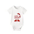 thumbnail image 3 of Pijamas familiares a juego de Navidad, diseño exclusivo, sombrero de Navidad, elfo, Papá Noel, conjunto de Pijamas cortos, 3 of 3