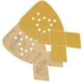 thumbnail image 3 of Dura-Gold Mouse Detail Sander Sandpaper Sanding Sheets - 220 Grit (Box of 24) - 12 Hole Pattern Hook & Loop Triangle Shaped Mouse Discs - Fits Black and Decker, Woodworking Wood Crafting, Auto, 3 of 5