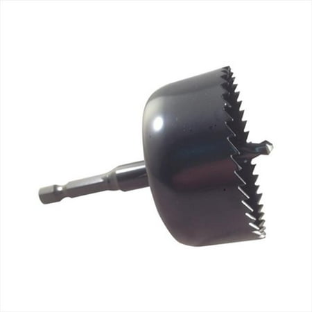 

Blu-Mol 2.125 In. Carbon Steel Arbored Hole Saw