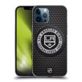 thumbnail image 1 of Head Case Designs Officially Licensed NHL Los Angeles Kings Puck Texture Soft Gel Case Compatible with Apple iPhone 12 Pro Max, 1 of 7
