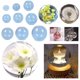 thumbnail image 5 of Artesanía Molde de silicona redondo brillante Esfera, adorno artesanal, decoración/bola de cristal Likrtyny Decoraciones, 5 of 9