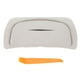 thumbnail image 2 of Soporte para gafas de coche, funda de almacenamiento para gafas de sol de automóvil, repuesto para Tesla modelo 3 2017-2023, flocado Jadeshay  A, 2 of 9