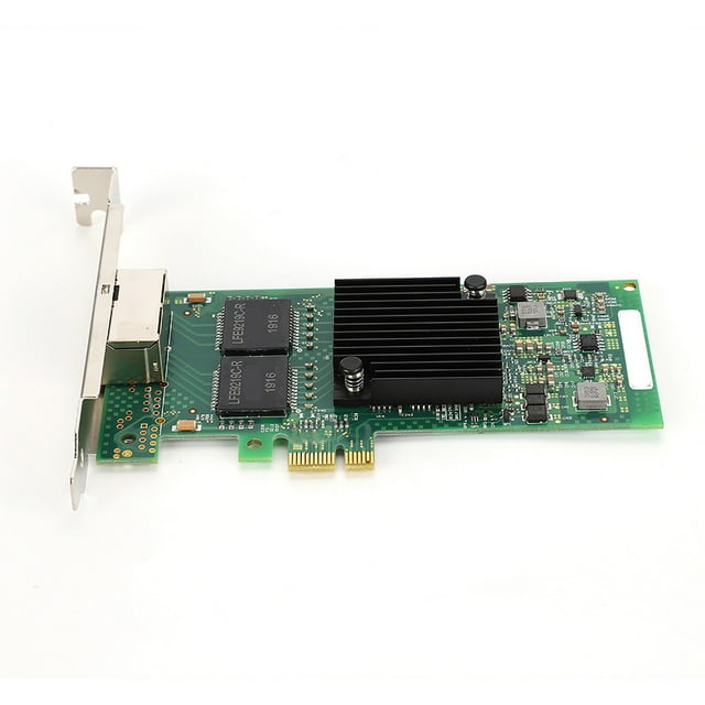 Tarjeta de red Ethernet Gigabit Bling Bling I350-T2V2 PCIE x1 Doble Puerto