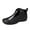 Black, variant on AUXDIQ Rain Boots Men Short Ankle Waterproof Rain Shoes Outdoor Garden Shoes