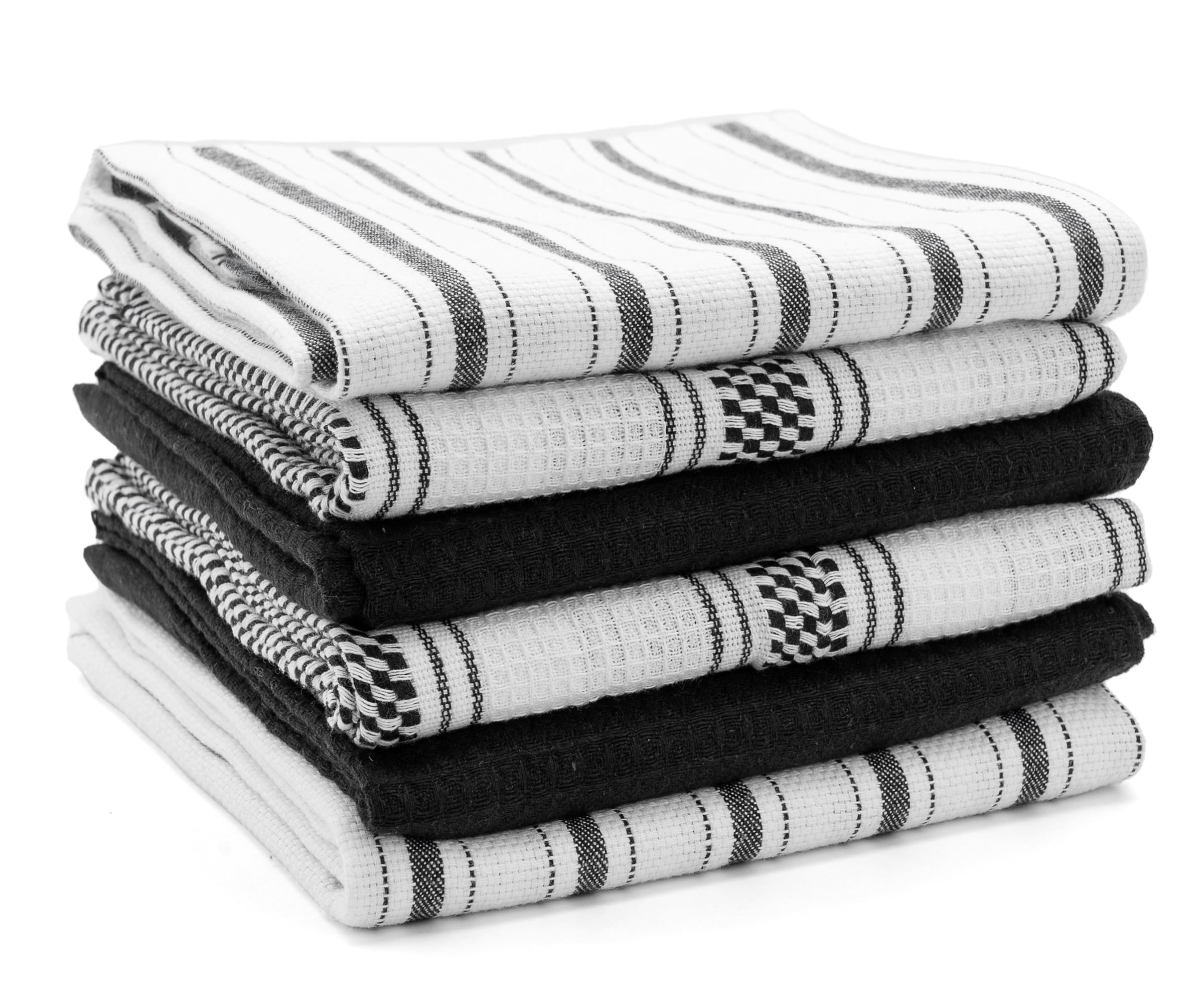 All Cotton and Linen Dish Towels Kitchen Towels Cotton Absorbent