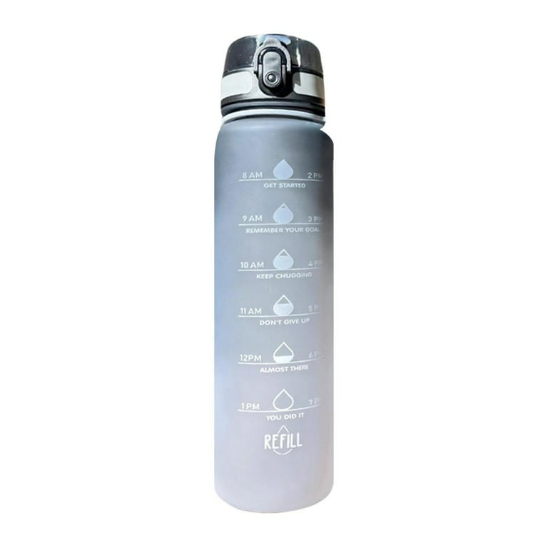 Tohuu Cute Insulated Water Bottle with Straw Stainless Steel Water
