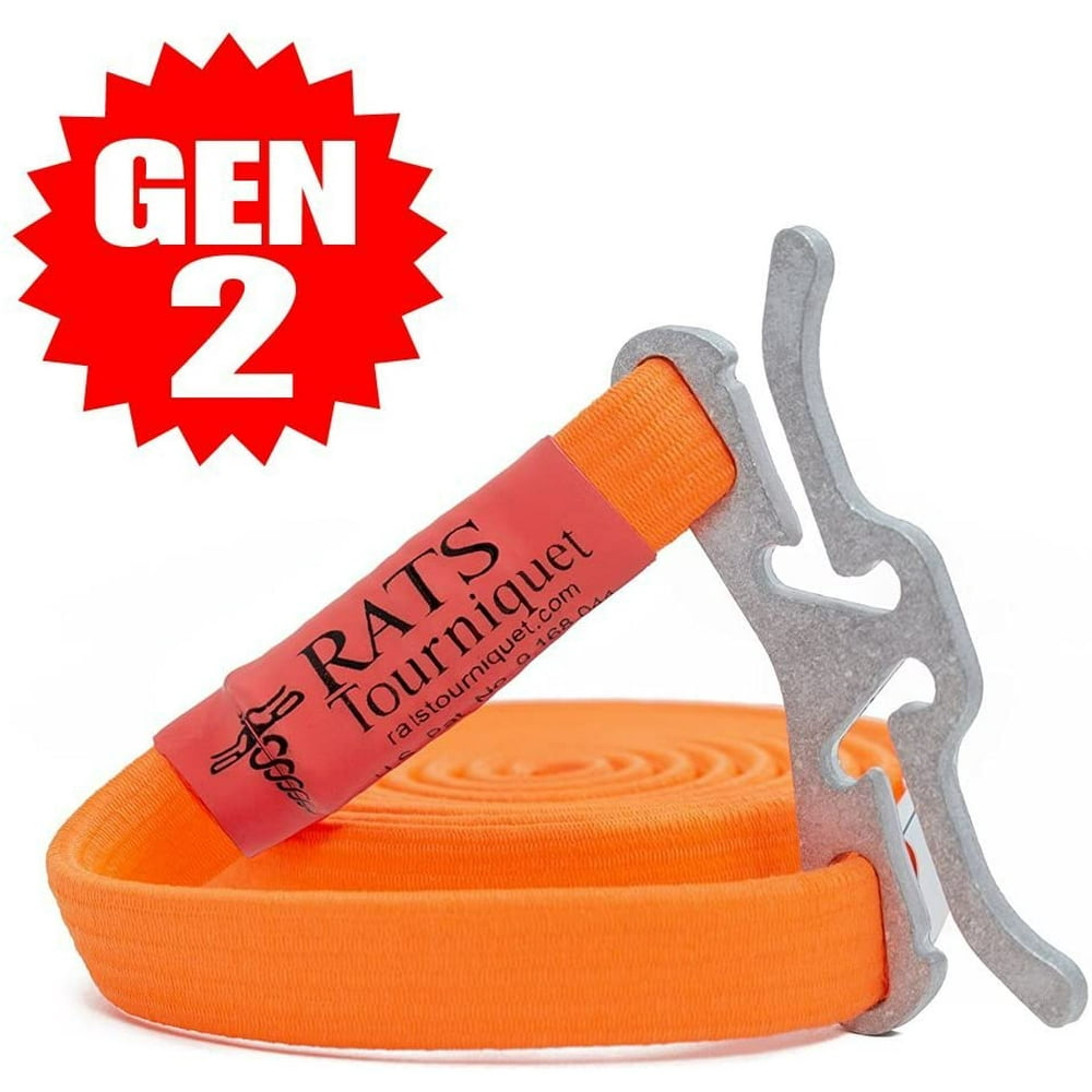 RATS GEN 2 Rapid Application Tourniquet System Life Saving Hemorrhage Kit Emergency