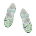 thumbnail image 2 of Psesaysky Cute Frogs Casual Shoes for Girls Women Lightweight Breathable Walking Shoes Hook & Loop Size 5.5-10, 2 of 7