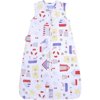 Gro Company Travel GroBag Wearable Sleep Sacks, Sandcastle (Choose Your Size)