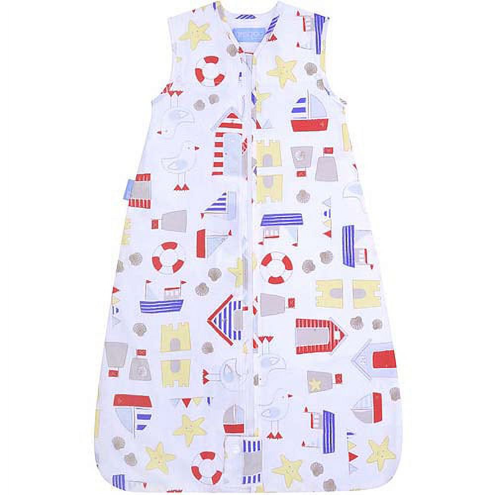 Gro Company Travel GroBag Wearable Sleep Sacks, Sandcastle (Choose Your Size)