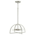 thumbnail image 7 of Capital Lighting 248841BN Lawson 4 Light 15" Wide Semi-Flush Ceiling Fixture - Nickel, 7 of 7