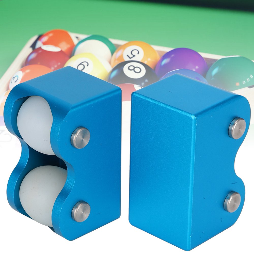 LYUMO Billiard Repair Tool, 2PCS Aluminum Professional Billiards Cue