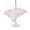 Pink, Cream, White, variant on Outdoor Tablecloth with Umbrella Hole for Patio/Picnic/Party/Camping, Sage Green Coral Coastal Waterproof Table Cloth Square Cover Washable, White Summer Beach Seaside Ocean (54"x 54")