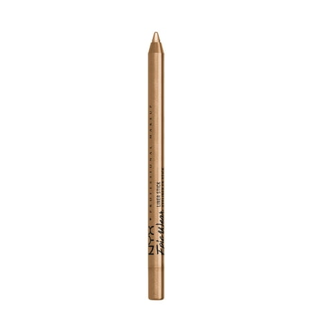 NYX Professional Makeup Epic Wear Liner Sticks Long-Lasting Waterproof Eyeliner Pencil Gold Plated 1 Count