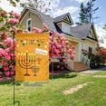 thumbnail image 2 of Happy Kwanzaa African Heritage Holiday Garden Flag Decoration Yard Farmhouse Double Sided Holiday Party Outdoor Camping Decor Flags 12x18in, 2 of 7