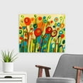 thumbnail image 3 of Great BIG Canvas Abstract Seasons Painting Contemporary Modern, 3 of 7
