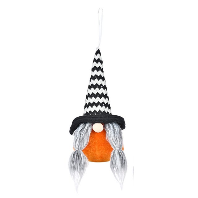 Decoración Adornos de Halloween luces de Halloween muñeco sin rostro enano Rudolph Maojin