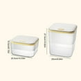 thumbnail image 4 of Egooesam Food Storage Containers,Crisper,Rice Storage Container with To Flip Lid 20L Flour Sugar Storage Containers Large Food Storage Containers with Lids Airtight Storage Container, 4 of 6