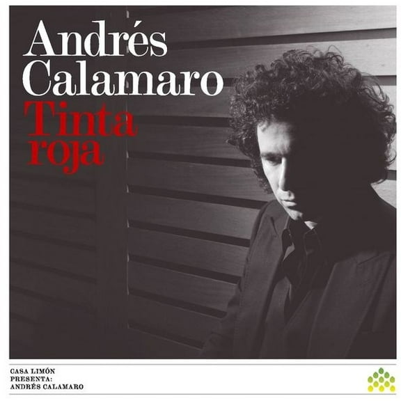 Andres Calamaro - Tinta Roja - Music & Performance - Vinyl