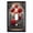#1. Single Toggle, variant on Metal Light Switch Wall Plate Outlet Cover (Printed Image of Rustic Red Poppy - Single Toggle)