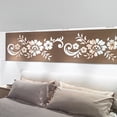 thumbnail image 3 of Gwong Decoración hogareña Etiqueta de pantalla de la pared del patrón de la flor del espejo 3D acrílico Gwong 21036312, 3 of 7