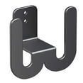 thumbnail image 1 of Wall Mounted Shoe Rack with Functional Hook for Organized Entryway Storage and Drying Perforated Design, 1 of 2
