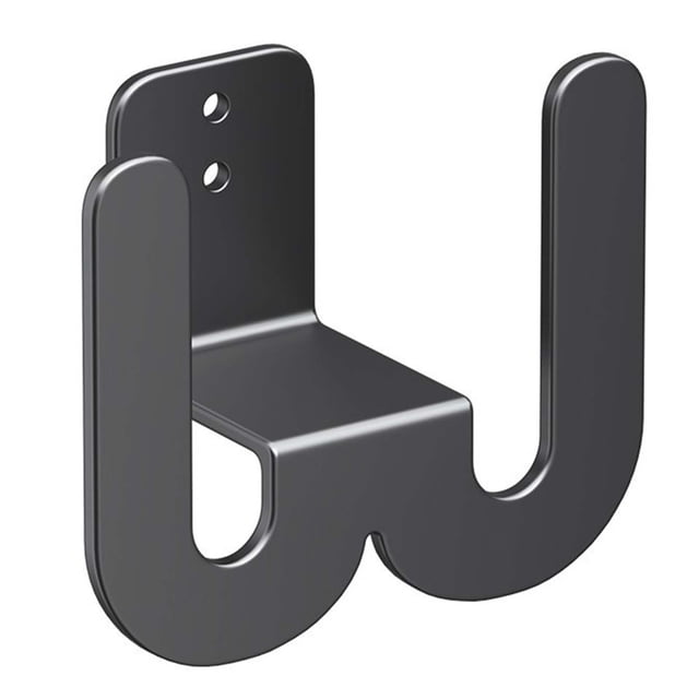 Wall Mounted Shoe Rack with Functional Hook for Organized Entryway Storage and Drying Perforated Design