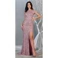 thumbnail image 1 of Red Carpet Formal Unique Gown And Plus Size, 1 of 4