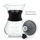 thumbnail image 4 of Cafetera, Cafetera de Vidrio con Filtro de Acero Cafeteras inoxidables, 4 of 7