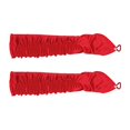 thumbnail image 2 of Guantes largos de fiesta de ópera Yuyangstore de raso Rojo, 2 of 8