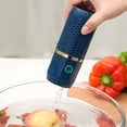 thumbnail image 5 of Fruit & Vegetable Cleaner Machine, Portable Cordless Food Purifier, Titanium Version Deep Cleaning Device for Produce, Residue & Surface Removal, 5 of 5