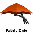 thumbnail image 4 of Vivere Dream Series Replacement Umbrella Fabric, Orange Zest, 4 of 4