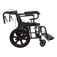 thumbnail image 4 of Silla De Ruedas ekomobility Plegable con Freno en Agarradera para Traslado, 4 of 8
