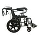 thumbnail image 4 of Silla De Ruedas ekomobility Plegable con Freno en Agarradera para Traslado, 4 of 8