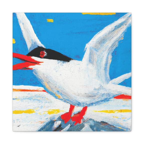 Tern in the Arctic - Canvas