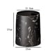 thumbnail image 4 of Bote de basura con tapa abierta, bote de basura moderno y sencillo, cubo de basura para cocina, bote de basura para restaurante, apartamento, sala de Negro 12L, 4 of 8