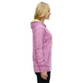 thumbnail image 4 of J America Ladies' Cosmic Contrast Fleece Hood - JA8616, 4 of 4