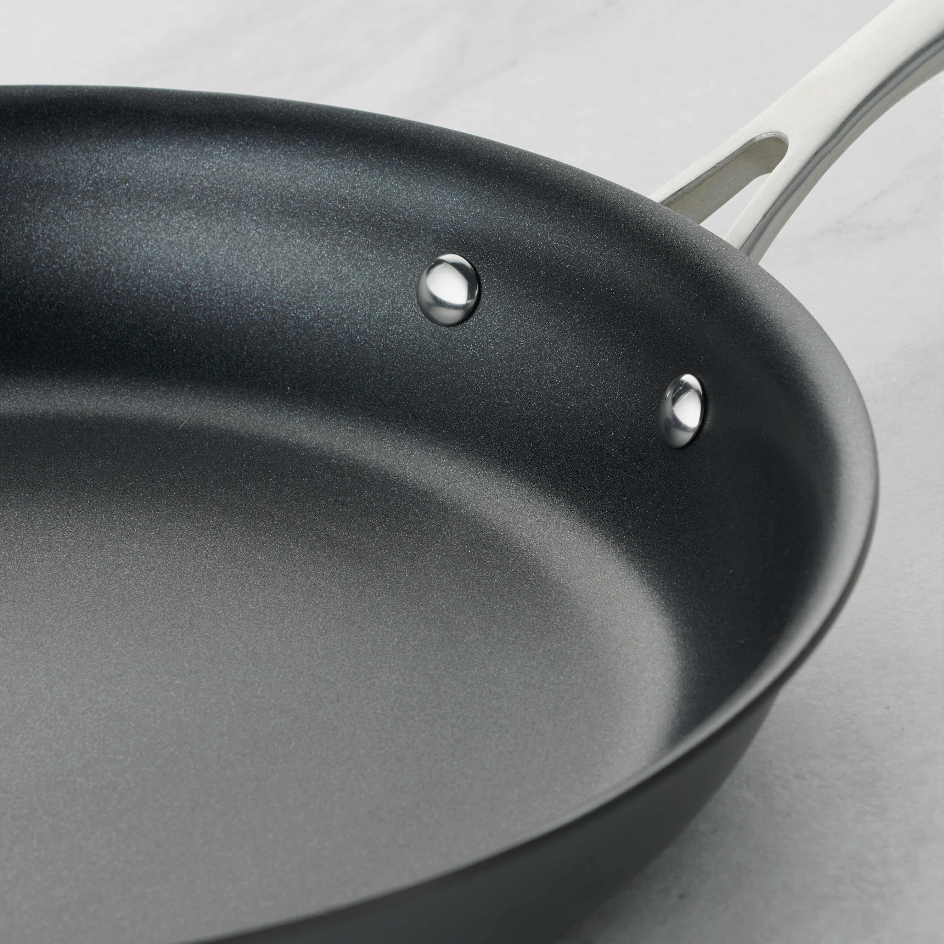 Tramontina OnyxPro 8-Inch Hard Anodized Non Stick Small Frying Pan, Skillet with Reinforced Nonstick Coating, Oven Safe