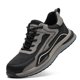 thumbnail image 1 of Zapatos de seguridad deportivos para hombre, botas de trabajo para hombre, zapatos con punta de acero, zapatos protectores ligeros y cómodos, zapatillas de trabajo antipinchazos indestructibles43, 1 of 1