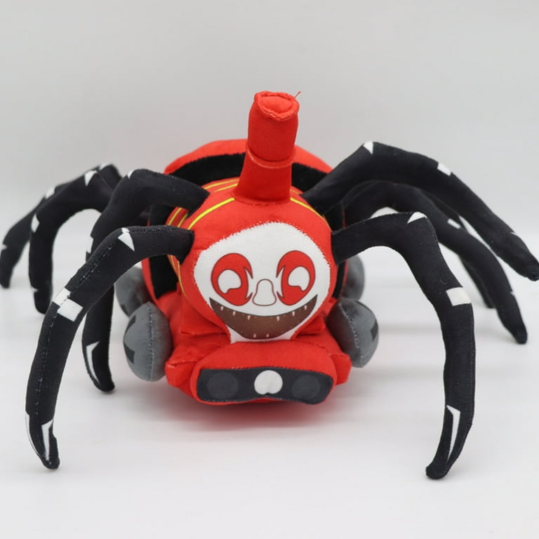 Choo Choo Charles Plush Toy,charles Spider Train Doll Monster Horror Game Stuffed  Animals,gift For Fans Free Shipping