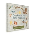 thumbnail image 2 of Laura Marshall 'Summer Sunshine II' Canvas Art, 2 of 4