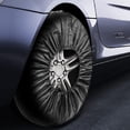 thumbnail image 3 of 13-23IN Car Spare Tyre Tire Protection Cover Carry Tote Handle Storage Bags, 3 of 14