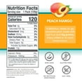 thumbnail image 5 of Designer Wellness Protein Smoothie, 12 Count, Peach Mango, Real Fruit, 12g Protein, Low Carb, Zero Added Sugar, Gluten-Free, 5 of 5