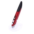 thumbnail image 1 of Ratón inalámbrico USB de 24 GHz Bolígrafo óptico Aire ajustable 500/1000 DPI (Rojo), 1 of 8