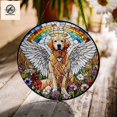 thumbnail image 2 of Angel Golden Retriever GLASS Decor, Golden Retriever memorial Decor, Golden Retriever Mom Decor, Dog Mom Gift, Sympathy Gift,Dog Lover, 2 of 4