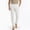 White, variant on MASKERT Men's Dress Pants-Classic Fit Flat Front Work Dress Pants 29" Stretch Casual Pants Lightweight with Pockets Black