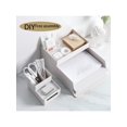 thumbnail image 1 of 1pc Diy A4 Paper Sorter Storage Box, Large Capacity Compartment Organizer, Desktop Shelf, Office Supplies, 1 of 5