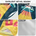 thumbnail image 2 of FORMRS Boys Swim Trunks Quick Dry Mesh Liner Boardshorts Sizes XS-XL, Blue UFO, 2 of 7