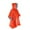 Orange, variant on Zhourta Waterproof PE Aluminum Rain Poncho Warm Windproof Emergency Outdoor Survival Gear Ideal for Camping Hiking and Unexpected Weather Conditions