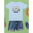 thumbnail image 3 of Cute Koala T-Shirt Juniors -Image by Shutterstock,  Large, 3 of 4